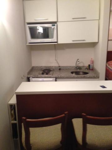 Flat localizado em Hotel no Itaim Bibi room 3