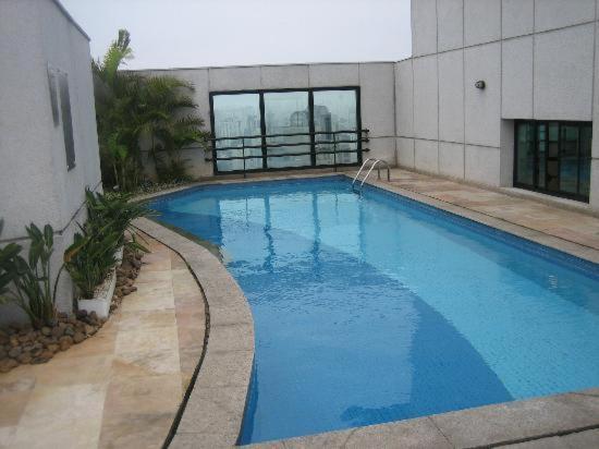 Flat localizado em Hotel no Itaim Bibi room 5